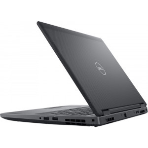DELL 15.6'' Precision 7530 (seria 7000), FHD, Procesor Intel® Xeon® E-2186M (12M Cache, up to 4.60 GHz), 32GB DDR4, 512GB SSD, Quadro P3200 6GB, Win 10 Pro