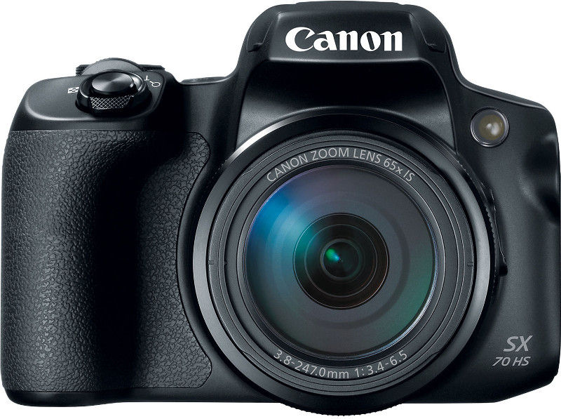 Aparat foto Canon SX70 HS Black