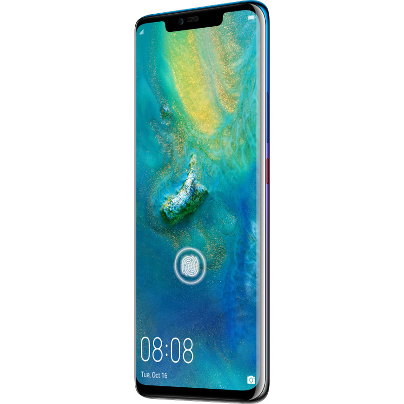 Smartphone Huawei Mate 20 Pro, Ecran OLED Gorilla Glass cu