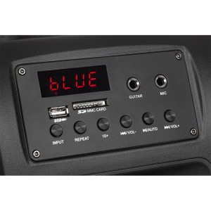 Kruger&Matz Boxa portabila 1710 UHF Black