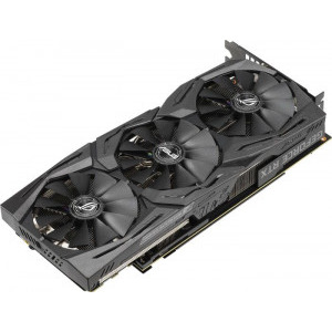 Placa video ASUS GeForce RTX 2070 ROG STRIX GAMING O8G 8GB GDDR6