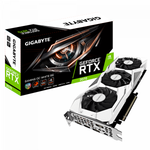 GIGABYTE GeForce RTX 2070 GAMING OC WHITE 8GB GDDR6 256-bit