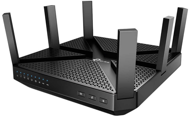 Router wireless TP-LINK Gigabit Archer C4000 Tri-Band WiFi 5