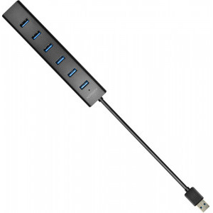 AXAGON HUE-SA7 USB 3.0 Black