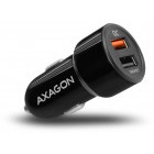 Incarcator auto AXAGON PWC-QC5, 2x USB, Black, tehnologia Quick Charge 3.0