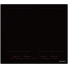 Plita incorporabila Heinner HBHI-M4ZB2FXSMTC, Inductie, 4 zone de gatit, Touch control, Flex Zone, Boost, 60 cm, Negru