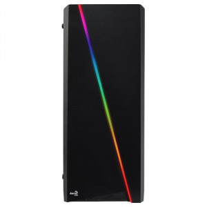 Gaming Charger v5, AMD Ryzen 3 2200G 3.5GHz, 4 nuclee, 8GB DDR4, 1TB HDD + 120GB SSD, RX 580 8GB GDDR5, Iluminare RGB