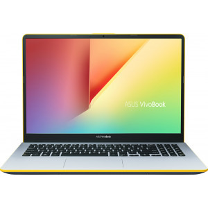 ASUS 15.6'' VivoBook S15 S530UA, FHD, Procesor Intel® Core™ i5-8250U (6M Cache, up to 3.40 GHz), 8GB DDR4, 256GB SSD, GMA UHD 620, Endless OS, Silver Blue with Yellow Trim