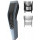 Aparat de tuns Philips Seria 3000 HC3530/15  cu Tehnologie DualCut, pieptene ajustabil, 0.5-23mm, 13 trepte, 75 min, Negru/Gri