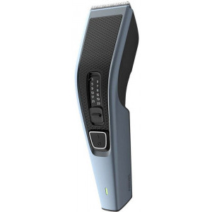Philips Seria 3000 HC3530/15  cu Tehnologie DualCut, pieptene ajustabil, 0.5-23mm, 13 trepte, 75 min, Negru/Gri