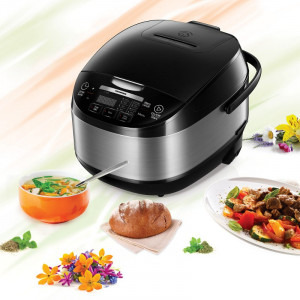 Heinner Multicooker, Alacarte 5 HMCK-5BK, 770W, 5L, Negru