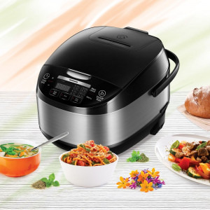 Heinner Multicooker, Alacarte 5 HMCK-5BK, 770W, 5L, Negru