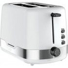 Heinner Prajitor de paine HTP-850WHSS, Alb-Inox