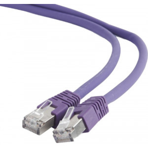 Gembird CAT6a Patch Cable S/FTP 5m purple
