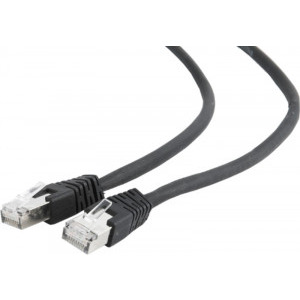 Cablu retea Gembird CAT6a Patch Cable S/FTP 1.5m black