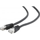 Cablu retea Gembird CAT6a Patch Cable S/FTP 2m black