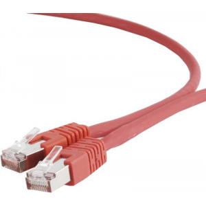 Cablu retea Gembird CAT6a Patch Cable S/FTP 2m red