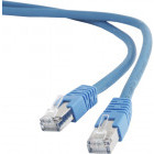 Cablu retea Gembird CAT6a Patch Cable S/FTP 1.5m blue