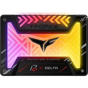 TeamGroup T-Force Delta PHANTOM Gaming RGB Black 250GB SATA-III 2.5 inch