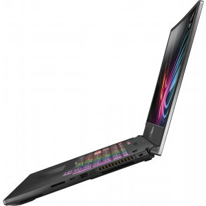 ASUS Gaming 17.3'' ROG GL704GM, FHD 144Hz, Procesor Intel® Core™ i7-8750H (9M Cache, up to 4.10 GHz), 8GB DDR4, 1TB SSHD, GeForce GTX 1060 6GB, FreeDos, Gun Metal