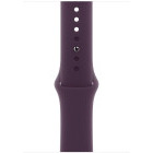 Apple Sport band, 46mm Plum - S/M