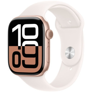 Apple Sport band, 46mm Light Blush - M/L
