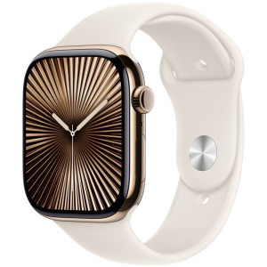 Apple Sport band, 46mm Starlight - M/L