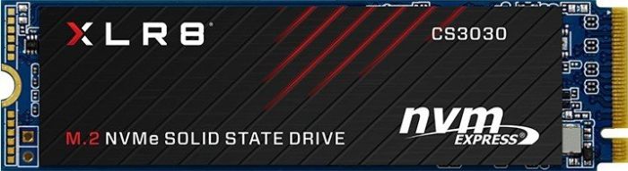 SSD PNY XLR8 CS3030 500GB PCI Express 3.0 x4 M.2 2280
