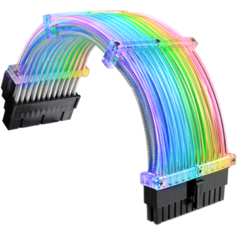 Raijintek Extensie cablu ATX - 24Pin Adressabil RGB