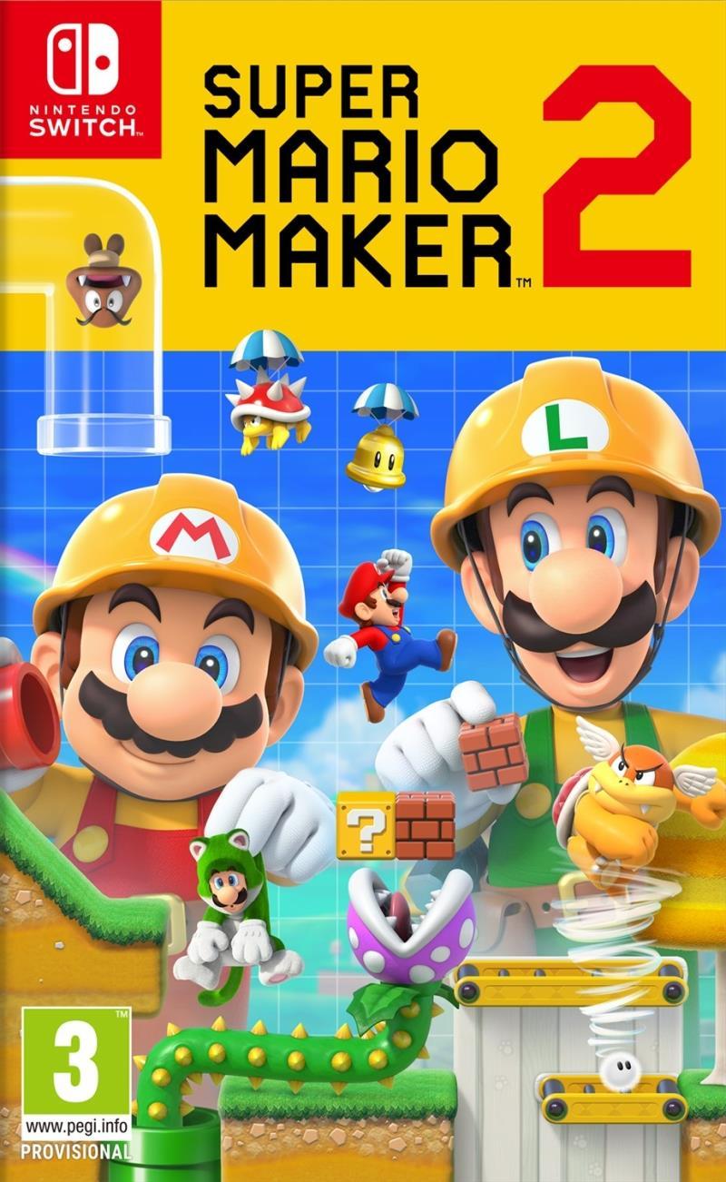 Joc Nintendo SUPER MARIO MAKER 2 pentru Nintendo Switch