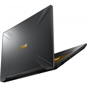 ASUS Gaming 17.3'' TUF FX705GE, FHD, Procesor Intel® Core™ i7-8750H (9M Cache, up to 4.10 GHz), 8GB DDR4, 1TB SSHD, GeForce GTX 1050 Ti 4GB, No OS, Gun Metal