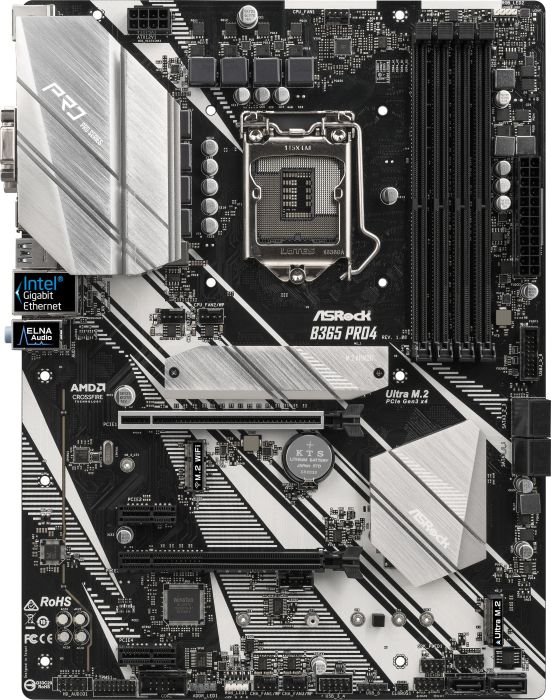 Placa de baza ASRock B365 PRO4
