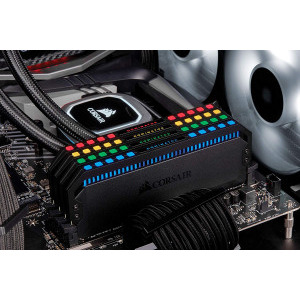 Corsair Dominator Platinum RGB 64GB DDR4 3600MHz CL18 Quad Channel Kit