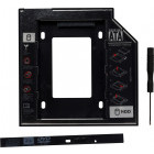 Adaptor HDD Caddy Spacer HDD/SSD pentru unitati optice de tipul 9 mm