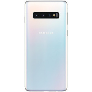 Samsung Galaxy S10, 128GB, 8GB RAM, Dual SIM, 4G, 4-Camere, Prism White