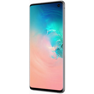 Samsung Galaxy S10, 128GB, 8GB RAM, Dual SIM, 4G, 4-Camere, Prism White