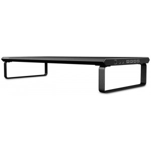 Deepcool M-DESK F3, 27 inch, USB port, Audio port, negru