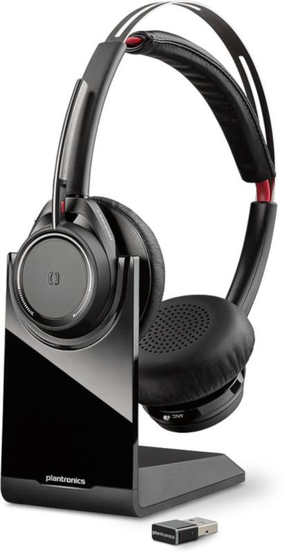 Casca Office/Call Center Plantronics Voyager Focus UC B825 Microsoft