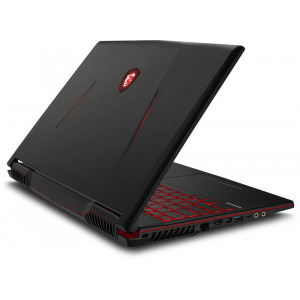 MSI Gaming 15.6'' GL63 8RD, FHD, Procesor Intel® Core™ i7-8750H (9M Cache, up to 4.10 GHz), 8GB DDR4, 1TB + 128GB SSD, GeForce GTX 1050 Ti 4GB, FreeDos, Black, Red Backlit