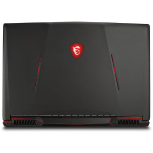 MSI Gaming 15.6'' GL63 8RD, FHD, Procesor Intel® Core™ i7-8750H (9M Cache, up to 4.10 GHz), 8GB DDR4, 1TB + 128GB SSD, GeForce GTX 1050 Ti 4GB, FreeDos, Black, Red Backlit