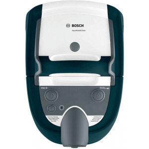Bosch BWD41720, cu spalare, 1700W, 2.5L, Alb-Turcoaz