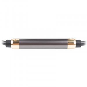 Lanberg HDMI Male - HDMI Male, v2.0, 20m, negru-albastru