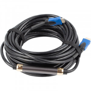 Lanberg HDMI Male - HDMI Male, v2.0, 20m, negru-albastru