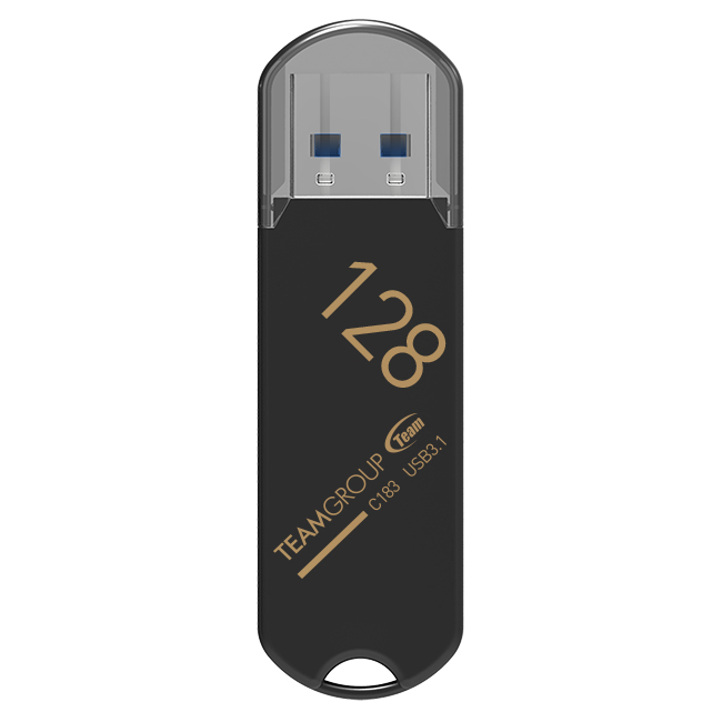 Memorie externa Team Group C183 128GB USB 3.0 negru