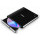 Unitate optica notebook ASUS SBW-06D5H-U BLU-RAY writer extern 6X, suport M-DISC, interfata USB 3.0 (USB 3.1 Gen1) compatibila cu Windows si Mac OS, Nero BackItUp, Negru