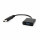 Adaptor Gembird 1x DisplayPort Male - 1x VGA Female, negru