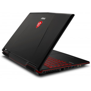 MSI Gaming 15.6'' GL63 8SD, FHD, Procesor Intel® Core™ i7-8750H (9M Cache, up to 4.10 GHz), 8GB DDR4, 1TB 7200 RPM + 128GB SSD, GeForce GTX 1660 Ti 6GB, FreeDos, Black