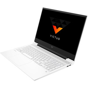 HP Gaming 16.1'' Victus 16-d1011nq, FHD IPS 144Hz, Procesor Intel® Core™ i5-12500H (18M Cache, up to 4.50 GHz), 16GB DDR5, 512GB SSD, GeForce RTX 3060 6GB, Free DOS, Ceramic White