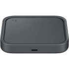 Incarcator wireless Samsung EP-P2400T, Wireless Qi, negru, 15W + incarcator