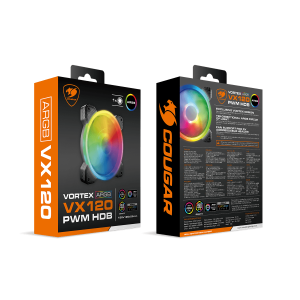 Cougar VORTEX ARGB VX120 PWM HDB 120mm